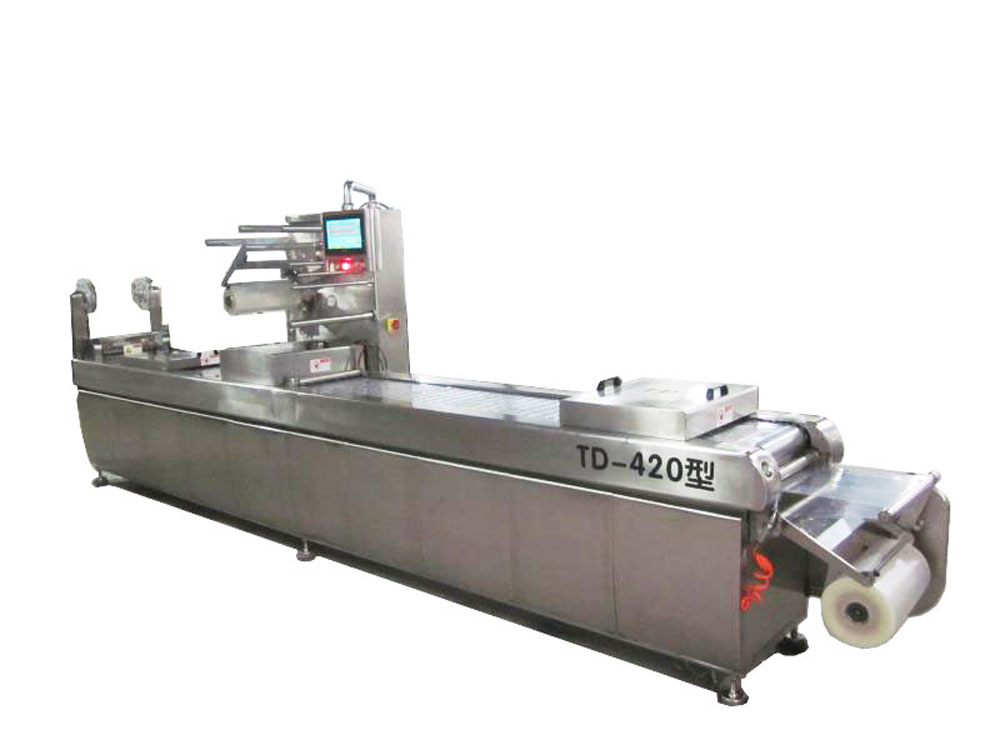 拉伸膜成型真空封口機(jī)